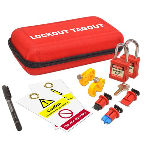 electric panel lock key box|electrical panel lockout kit.